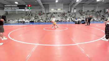 145 lbs Rr Rnd 2 - Jackson Roorda, Terps PitBull HS vs Matthew Esposito, North Hunterdon Wrestling Club