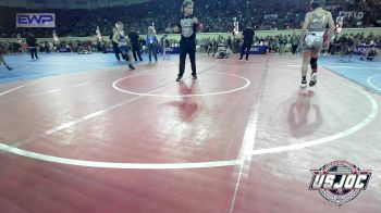 100 lbs Consi Of 16 #2 - Wyatt Strick, Lawrence Elite vs Connor Young, Husky Wrestling Club