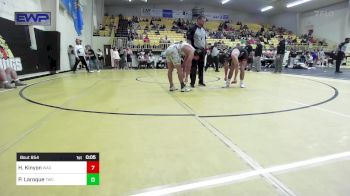 140-B lbs Consi Of 4 - Anderson Cameron, Rogers Jr High vs Arthur Marmon, Har-Ber High School