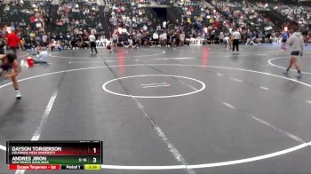 125 lbs Cons. Round 1 - Dayson Torgerson, Colorado Mesa University vs Andres Jiron, New Mexico Highlands