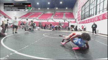 132 lbs 3rd Place - Edan Fugett, Standfast vs Jeremiah Russell, Bartlesville Wrestling Club