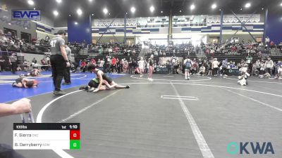 100 lbs Rr Rnd 3 - Fernando Sierra, OKC Saints Wrestling vs Blaine Derryberry, Team Nomad