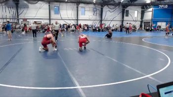 Silver 184 lbs Cons. Round 4 - Jared Marine, Cortland State vs Dane Melchior, Coe
