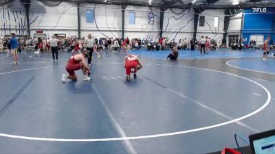 Silver 184 lbs Cons. Round 4 - Jared Marine, Cortland State vs Dane Melchior, Coe