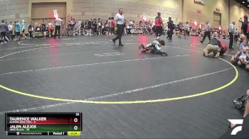 60 lbs Round 3 (6 Team) - Jalen Alejos, Ares Black vs Taurence Walker, Illinois King Pins