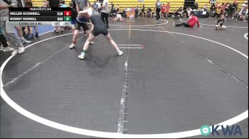 100 lbs Consi Of 8 #2 - Kellen Oconnell, Team Guthrie Wrestling vs Rowdy Howell, Madill Takedown