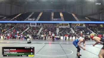 144 lbs Champ. Round 1 - Rance Vessar, Effingham vs Kaden Markley, Southwest Timberwolves Wrestling Club