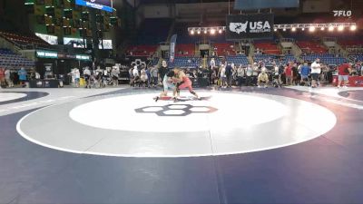 144 lbs Champ. Rd Of 64 - Derek Barrows, CO vs Kaden Inman, IL