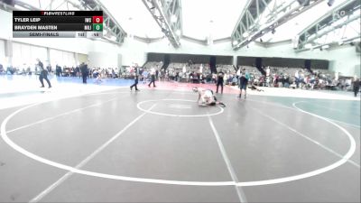 118-H2 lbs Semifinal - Tyler Leip, Immortals vs Brayden Masten, Militia Wrestling Club