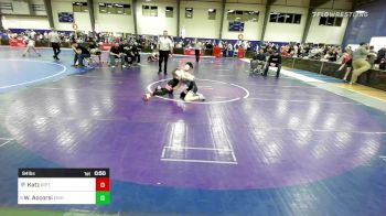 94 lbs Consi Of 4 - Pj Katz, Riptide WC vs William Accorsi, Fisheye