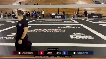 Itzel Campos vs Jade Robledo 2026 ADCC MXC Open