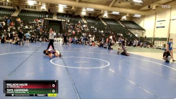 84 lbs Cross Bracket (8 Team) - Malachi Halte, G.I. Grapplers vs Tate Hammond, Midwest Destroyers