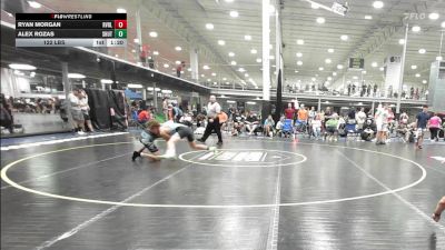 122 lbs Rr Rnd 3 - Ryan Morgan, Revival Blue - HSC vs Alex Rozas, Team Shutt Mau Mau - HSC