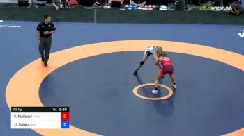 65 kg Final - Forrest Molinari, TMWC vs Julia Salata, NYAC/KingWC