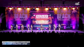 East Coast Evolution - Nitro [2026 L1 Youth - D2 - Small Day 2] 2026 ACDA Reach the Beach All Star Grand Nationals - DII