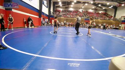 76 lbs Rr Rnd 1 - Jagger Autry, Broken Arrow Wrestling Club vs Eli Hammer, Wagoner Takedown Club