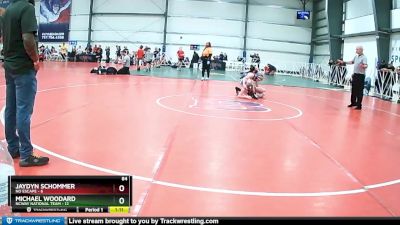 84 lbs Rd# 5- 3:45pm Friday Final Pool - Jaydyn Schommer, No Escape vs Michael Woodard, NCWAY National Team