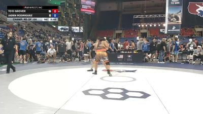 285 lbs Champ. Rd Of 128 - To'o Grover, Washington vs Jaden Rodriguez, Nebraska