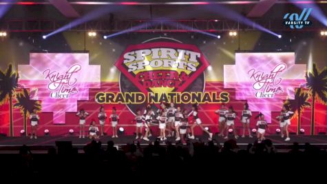 Knight Time Cheer - Shimmer [2024 L1 Youth - D2 - Medium Day 2] 2024 Spirit Sports Grand Nationals