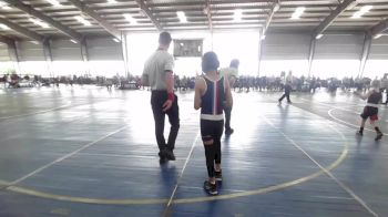 74 lbs 2nd Place - Burl Dull, Mattime vs Tyson Cary, SLV Elite WC