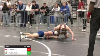 133 lbs C Of 8 #1 - Andrew Fallon, Sacred Heart vs Derrick Cardinal, South Dakota State