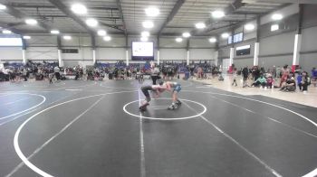 130 lbs Consi Of 8 #1 - Kade Rheinhardt, Mat Mavericks vs Talon Flowers, Wrecking Crew