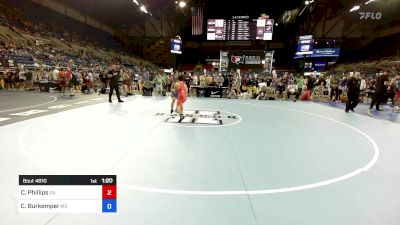 126 lbs Cons 64 #2 - Christopher Phillips, GA vs Carsten Burkemper, MO