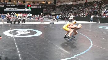 5A 106 lbs Cons. Semi - Mark Gallegos, Volcano Vista vs Xavier Castillo, Eldorado
