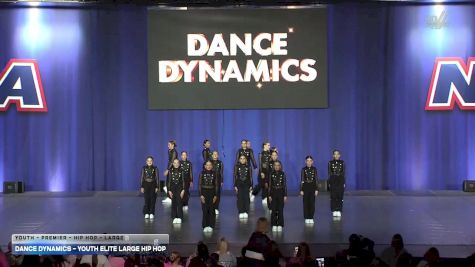 Dance Dynamics - Youth Elite Large Hip Hop [2026 Youth - Premier - Hip Hop - Large] 2026 NDA All-Star National Championship