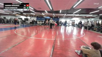 119 lbs Round 1 - Madden Hernandez, Sublime Wrestling Academy vs Elijah Ethington, Middleton Wrestling Club