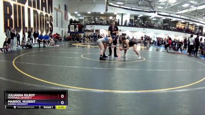 138A Champ. Round 2 - Julianna Kilroy, McKendree University vs Marisol Nugent, Aurora University