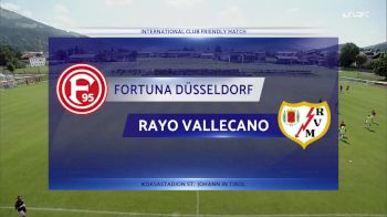 Full Replay - Fortuna Dusseldorf vs Rayo Vallecano - Jul 24, 2019 at 8:19 AM CDT