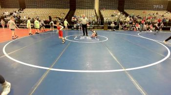 49 lbs Rr Rnd 1 - Delaney Coleman, Seagull Wrestling Club vs Jaden Dennis, Revival Green