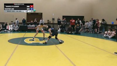 96 lbs Cons. Sub-semis - Marco Plasner, The Hunt Wrestling Club vs Hunter Lee, Cordoba Trained