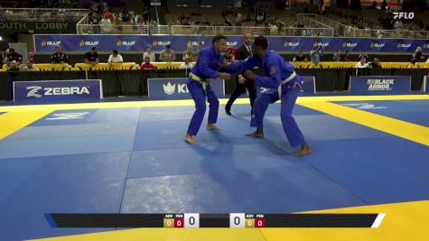 Ollie Earl Travis vs Angelo Leonardo Martinez 2026 Pan Jiu Jitsu IBJJF Championship