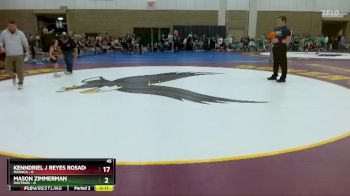 50 lbs Placement (4 Team) - Maxwell Lawler, Hastings vs Vincent Feuchtenberger, MAHACA