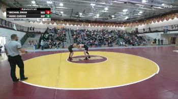 190 lbs Champ. Round 1 - Michael Swan, Natrona County vs Hugo Cuevos, Rock Springs