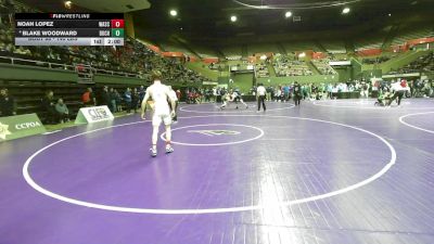 140 lbs Round Of 32 - Blake Woodward, Buchanan vs Noah Lopez, Wasco HS