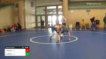 120 lbs Consolation - Travis Sirwet, Buchanan vs Oscar Alfaro, Gilroy