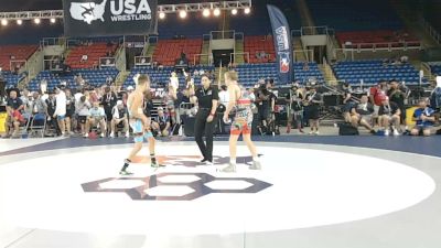 126 lbs Cons. Rd Of 16 - Finn McDermott, Illinois vs Tucker Brill, Nebraska