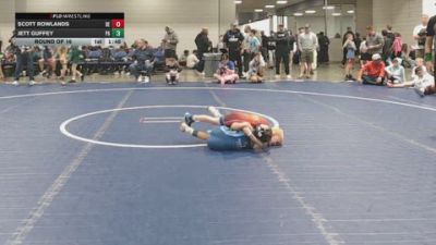 55 lbs Round Of 16 - Scott Rowlands, DE vs Jett Guffey, PA