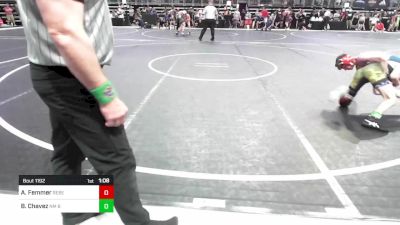 100 lbs Consi Of 16 #2 - Antonio Femmer, Rebel Wrestling Club vs Brandon Chavez, NM Bad Boyz