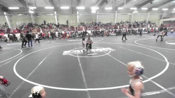 37 lbs Rr Rnd 1 - Cal Flake, High Elevation WC vs Ezrah Myers, Saguache Wolves