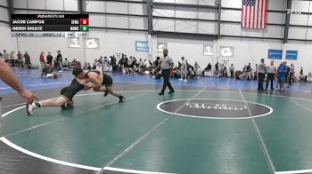 175 lbs Allday - Jacob Campos, SLY FOX WRESTLING CLUB vs Derek Shultz, MAT RATS WRESTLING CLUB