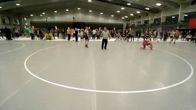 135.2-143.3 lbs Champ. Round 3 - Taten Adams, South Dakota vs Austin Hill, Team Idaho Wrestling Club