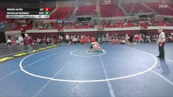 150 lbs Round 1 (16 Team) - Nicholas Moreno, Rockwall Heath vs Moses Alves, Katy