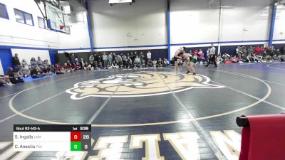 174 lbs Quarterfinal - Scott Ingalls, Southern Maine vs Chase Anestis, Plymouth