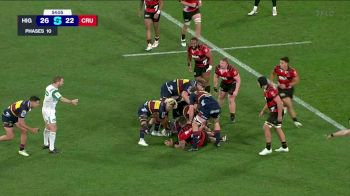 Replay: Highlanders vs Crusaders | May 11 @ 7 AM