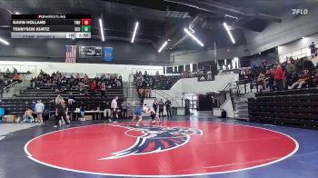 149 lbs Cons. Round 2 - Gavin Holland, Texas Wesleyan vs Tennyson Kurtz, Southeast Community College