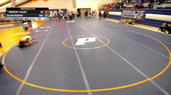 126 lbs Quarterfinal - Bradley Allen, Illinois Valley Central vs Blain Keurth, Pontiac